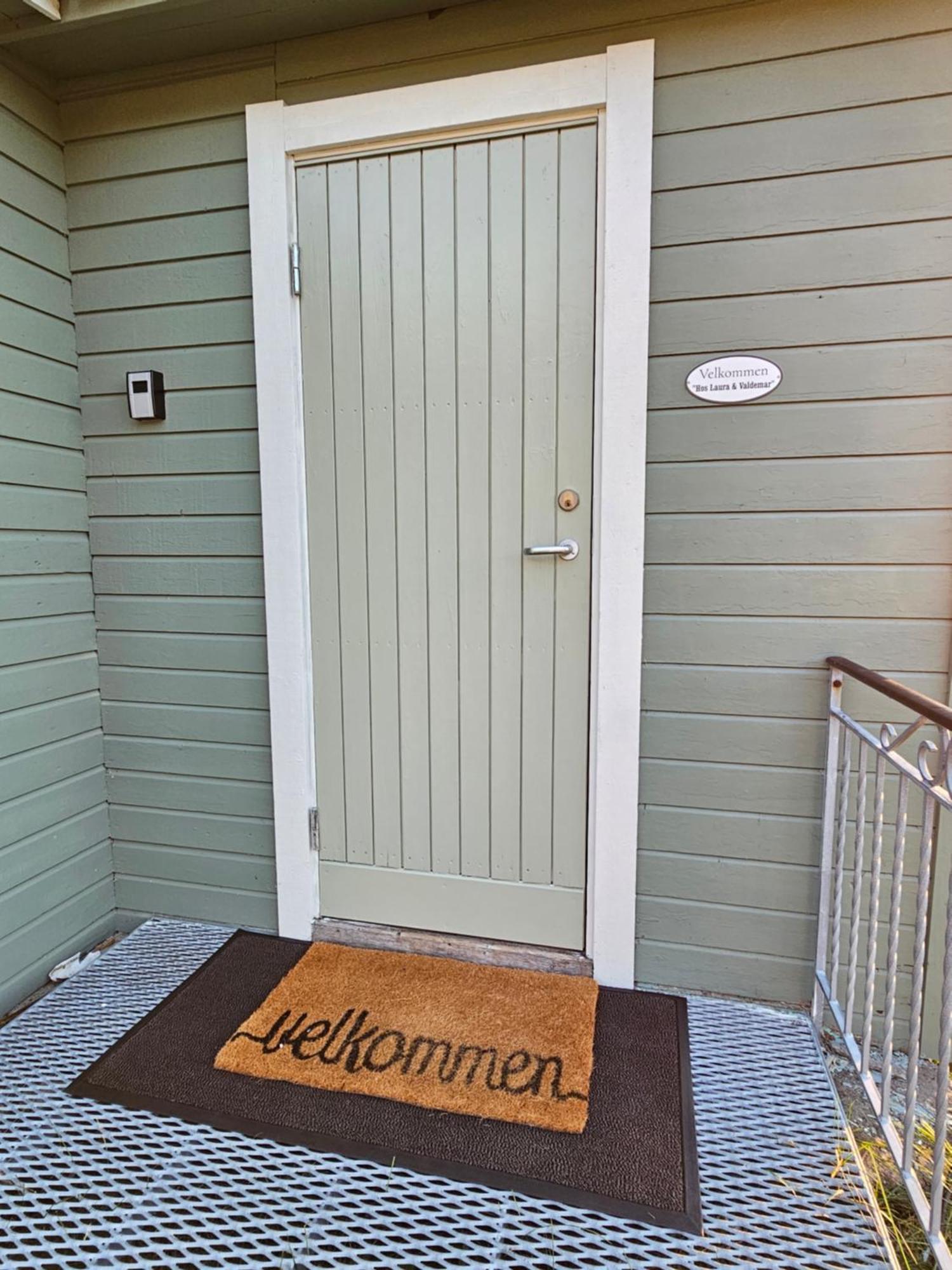 Hos Laura & Valdemar Villa Nord-Lenangen ภายนอก รูปภาพ